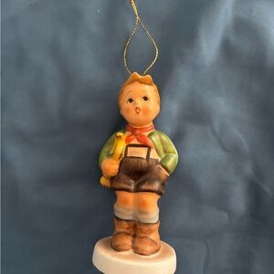 Schmid Hark The Herald 1983 First Edition Annual Ornament Christmas 172001